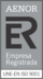 Empresa Registrada - UNE-EN ISO 9001. N° de Certificado: ER-0538/2007