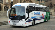 Flota de autobuses INTERBUS modelo 2 Dama